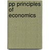 Pp Principles Of Economics door Onbekend