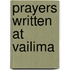 Prayers Written At Vailima