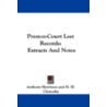 Preston-Court Leet Records by Anthony Hewitson