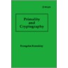 Primality and Cryptography by Evangelos Kranakis