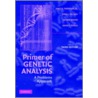 Primer Of Genetic Analysis door Jr James N. Thompson