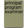 Principal Program Examiner door Onbekend