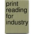 Print Reading for Industry