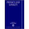 Privacy & Loyalty (sptl) C door Onbekend