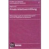 Private Arbeitsvermittlung by Birgitta Stindt