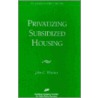 Privatizing Public Housing door John Weicher