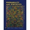 Probability And Statistics by Michael J. Evans