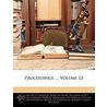 Proceedings ..., Volume 13 by Society Royal Geographi