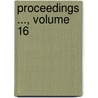 Proceedings ..., Volume 16 by Society Royal Geographi