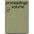 Proceedings ..., Volume 17