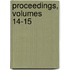 Proceedings, Volumes 14-15