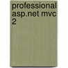 Professional Asp.Net Mvc 2 door Scott Hanselman