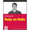 Professional Ruby on Rails door Noel Rappin
