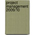 Project Management 2009/10