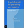 Psychologische hulpverlening aan ouderen