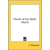 Proofs of the Spirit World door L. Chevreuil