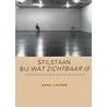 Stilstaan bij wat zichtbaar is by H. Locher