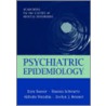 Psychiatric Epidemiology C by Sharon Schwartz