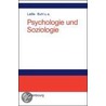 Psychologie und Soziologie by Olaf Leiße
