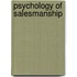 Psychology of Salesmanship