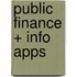 Public Finance + Info Apps