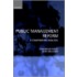 Public Management Reform C