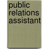 Public Relations Assistant door National Learning Corporation