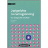 Doelgerichte marketingplanning