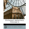 Putnam's Monthly, Volume 4 door Project Making Of Ameri