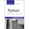 Python Essential Reference door Guido van Rossum