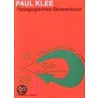 Pädagogisches Skizzenbuch by Paul Klee