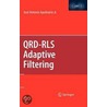 Qrd-rls Adaptive Filtering door Onbekend