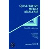Qualitative Media Analysis door David L. Altheide