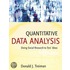 Quantitative Data Analysis