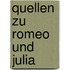 Quellen Zu Romeo Und Julia