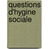 Questions D'Hygine Sociale