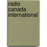 Radio Canada International door Arthur Siegel