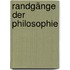 Randgänge der Philosophie