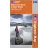 Rannoch Moor And Ben Alder door Ordnance Survey