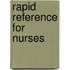 Rapid Reference for Nurses