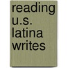 Reading U.S. Latina Writes door Onbekend
