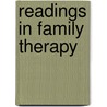 Readings in Family Therapy by Mikal Nazir Rasheed