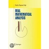Real Mathematical Analysis door Charles Chapman Pugh