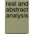Real and Abstract Analysis