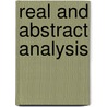 Real and Abstract Analysis door Karl Stromberg