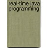 Real-Time Java Programming door Greg Bollella