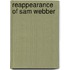 Reappearance Of Sam Webber