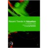 Recent Trends in Valuation door L. Keuleneer