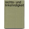 Rechts- Und Linkshndigkeit door Friedrich Karl Lueddeckens