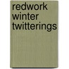 Redwork Winter Twitterings door Pearl Louise Krush